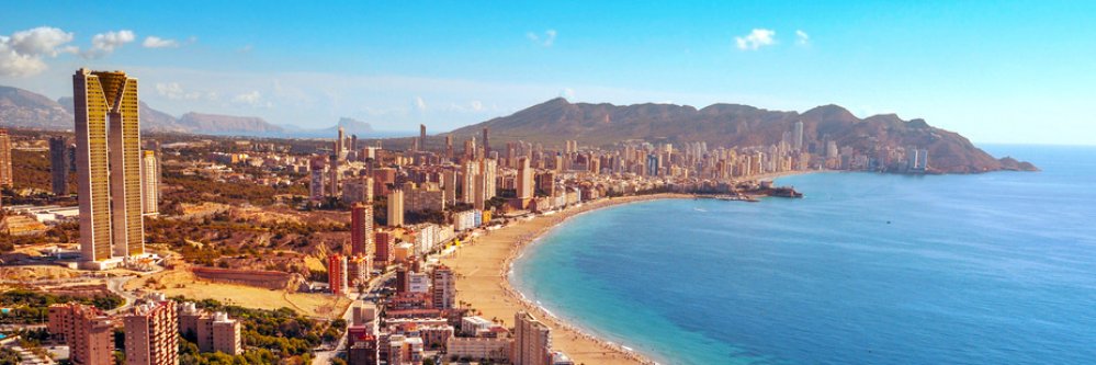 ¡Vacaciones en Benidorm en hotel 4*!
