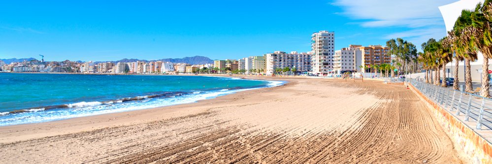 Este verano visita las playas de Águilas (Costa Cálida)