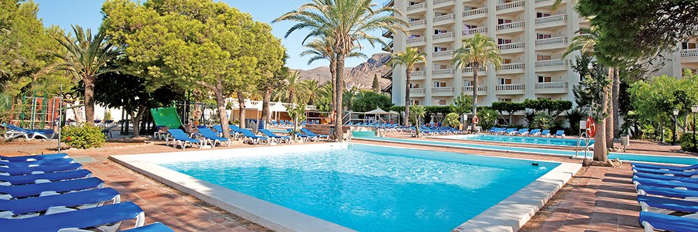 Hotel 4* en Roquetas de Mar, en primera línea de playa