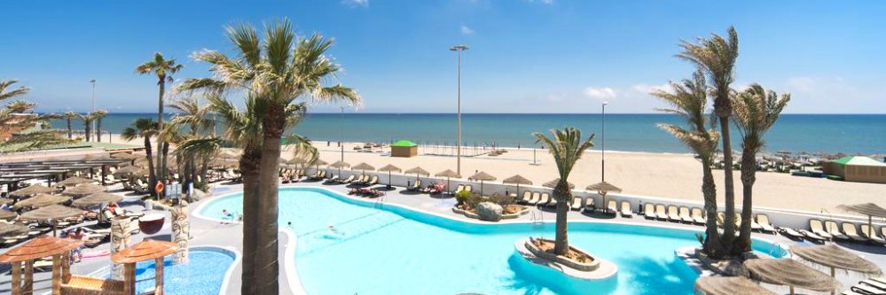 ¡Última hora! 1ª línea de playa en TODO INCLUIDO en Roquetas de Mar
