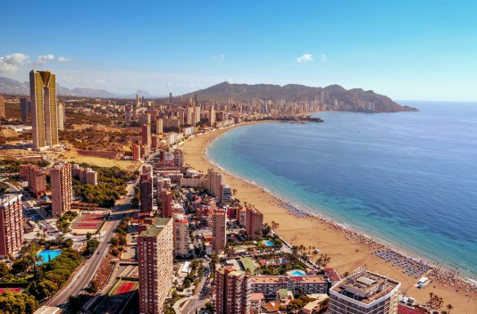 Vacaciones En Benidorm En Hotel 4 A Primera Linea De Playa Buscounchollo Com