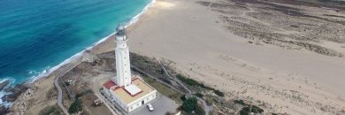 Primera linea de playa de Barbate (Cádiz)